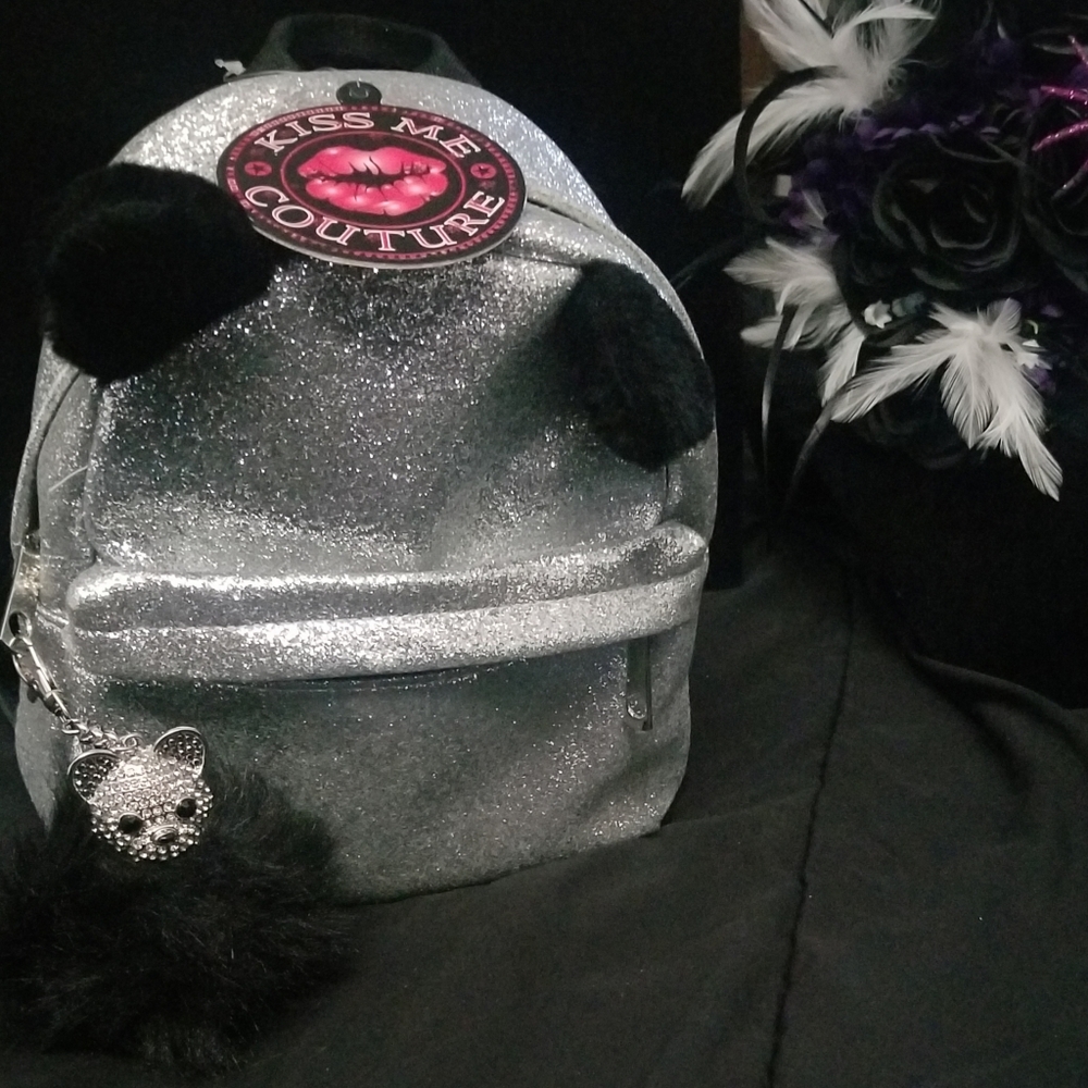 Kiss Me Couture small purse/backpack